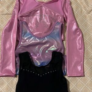 3 - Girl’s Gymnastics Leotards